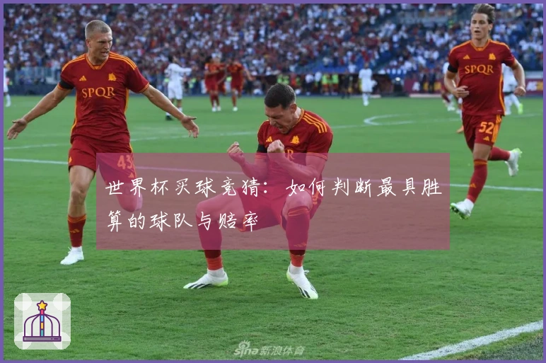 世界杯买球竞猜：如何判断最具胜算的球队与赔率