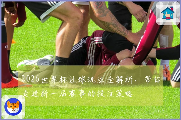 2026世界杯让球玩法全解析，带你走进新一届赛事的投注策略