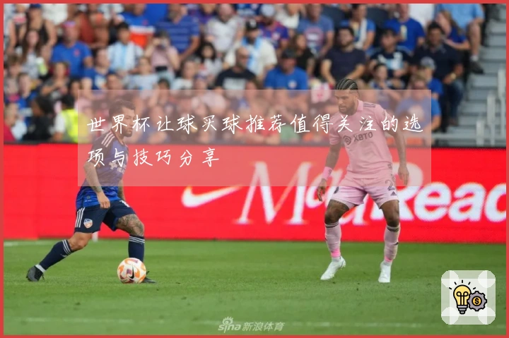 世界杯让球买球推荐值得关注的选项与技巧分享