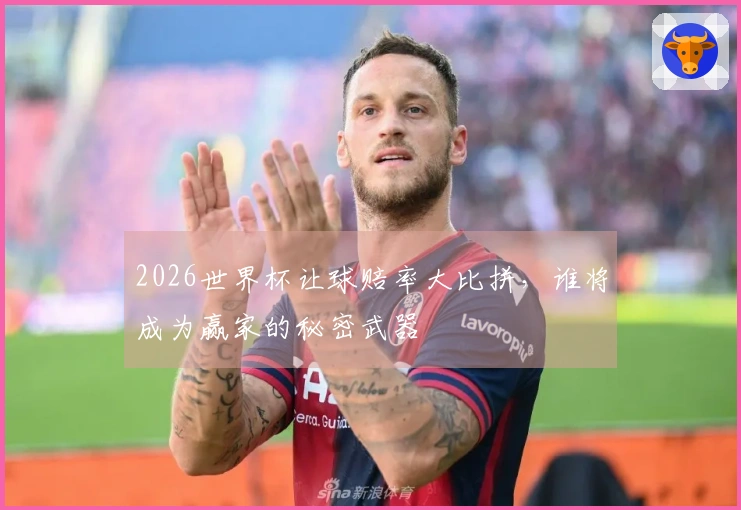2026世界杯让球赔率大比拼，谁将成为赢家的秘密武器